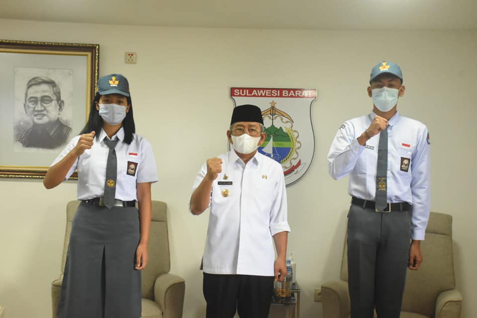 Terkonfirmasi Positif Covid, Cristina dan Arya Batal Wakili Sulbar Jadi Paskirabraka Tingkat Nasional